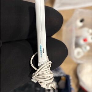 Rusk Deepshine White Hair Straightener